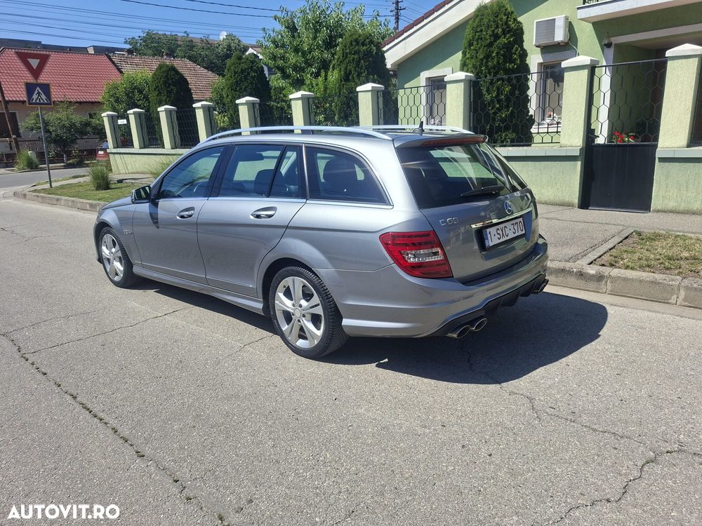 Mercedes-Benz C 220 CDI DPF Automatik Elegance - 2