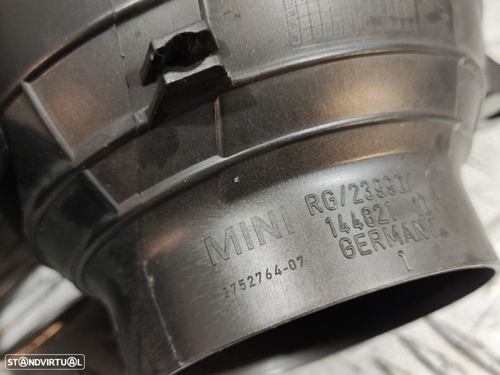 Difusor Difusores Arejadores Grelha Sofagem Saída AR Chaufagem Mini Cooper R60 Countryman Original - 10