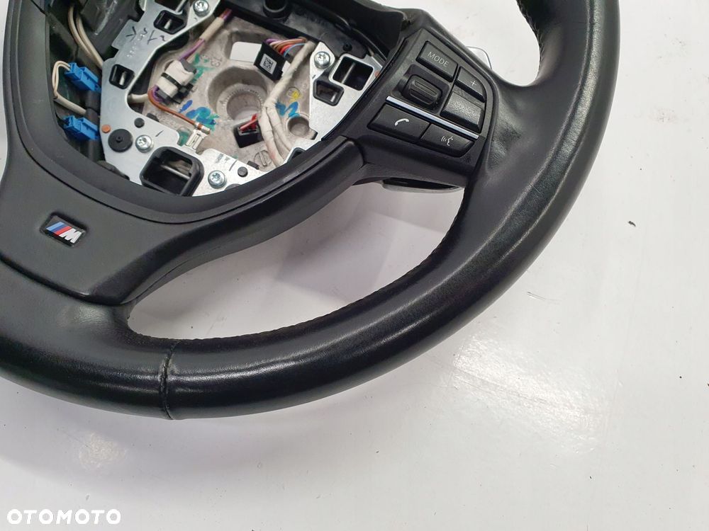 BMW F06 F10 M-PAKIET KIEROWNICA ŁOPATKI - 5
