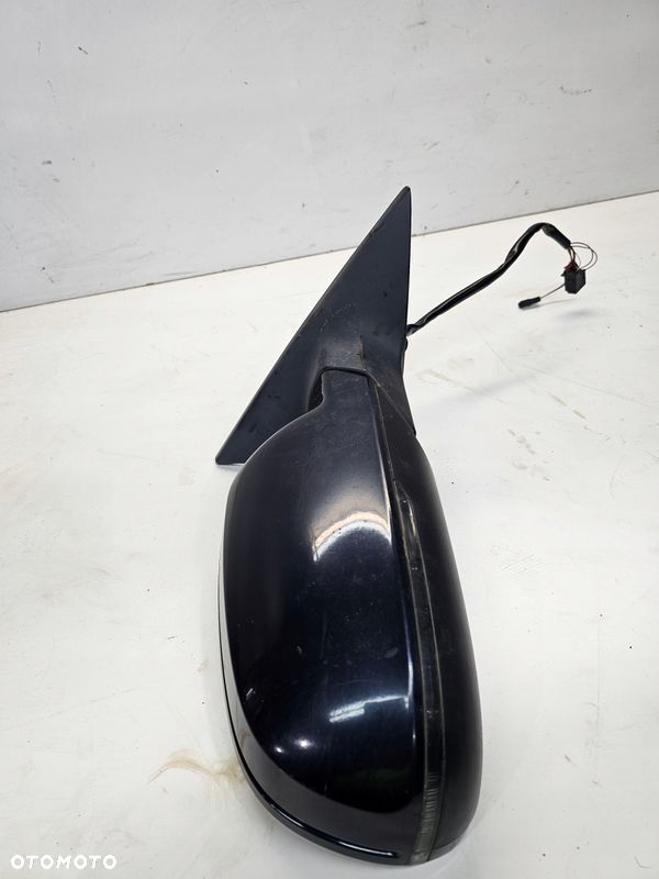 LUSTERKO ZEWNĘTRZNE PRAWE AUDI A5 8T COUPE LIFT LZ5A 6+2 UK - 8