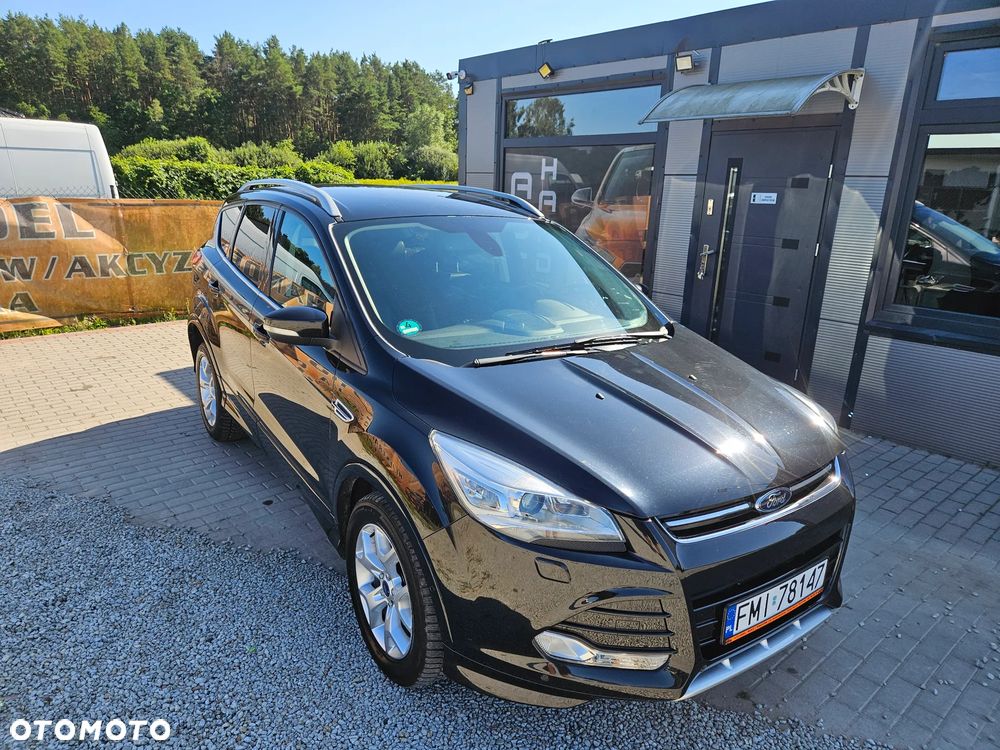 Ford Kuga 2.0 TDCi 4WD Titanium - 1