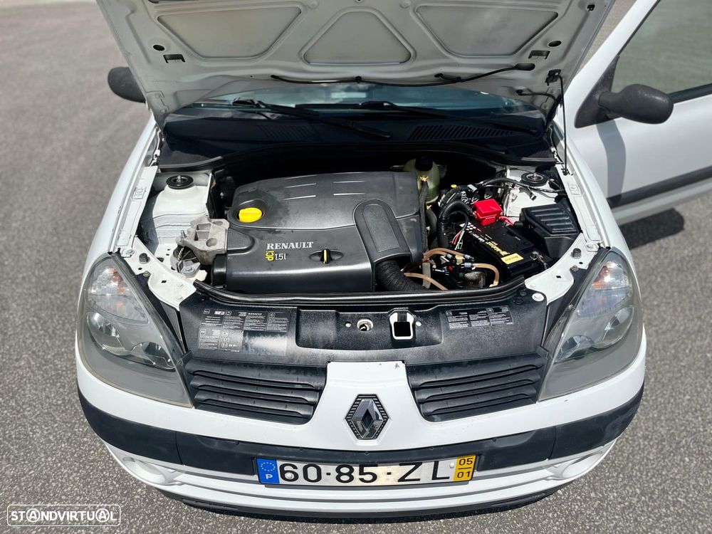 Renault Clio 1.5 dCi Pack Authentique - 9