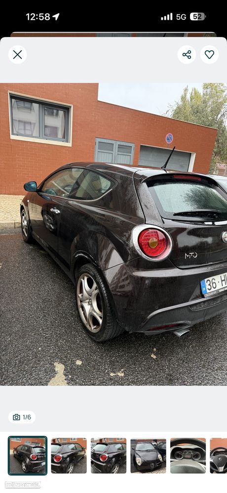 Alfa Romeo MiTo 1.6 JTD Distinctive - 1