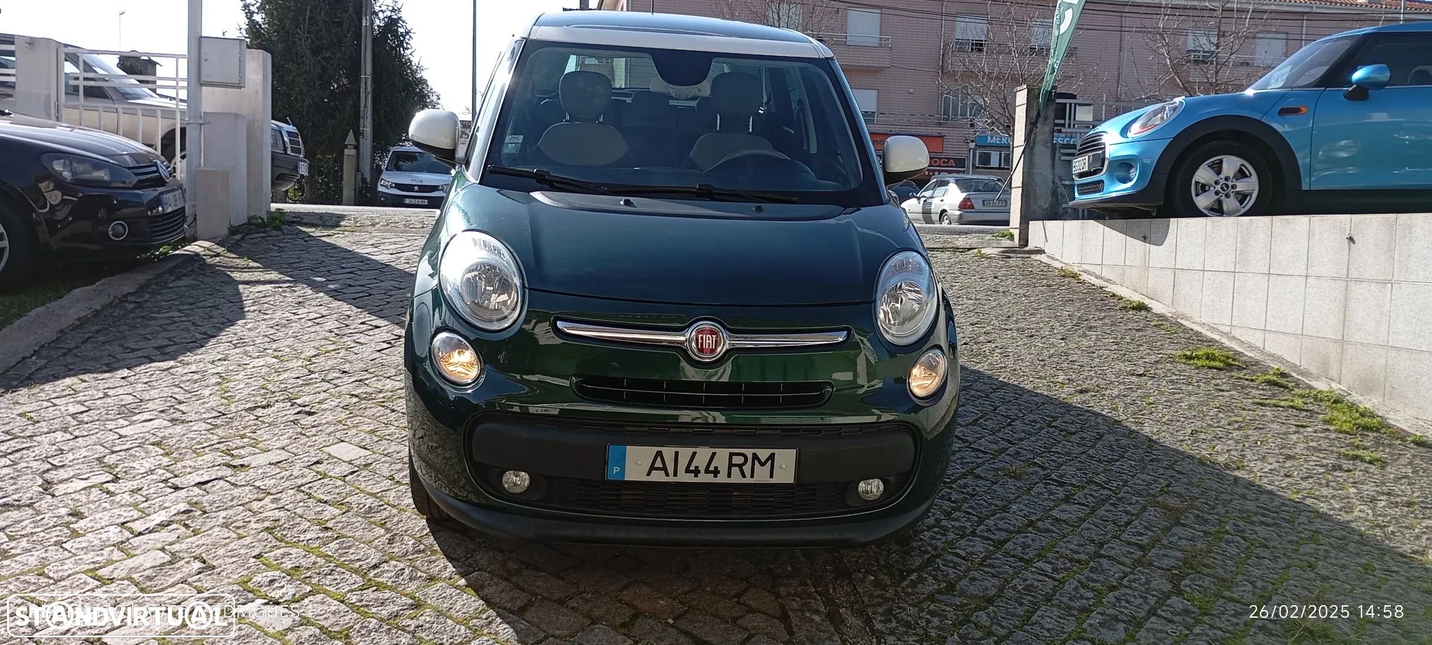 Fiat 500L 0.9 8V TwinAir Lounge Natural Power - 1