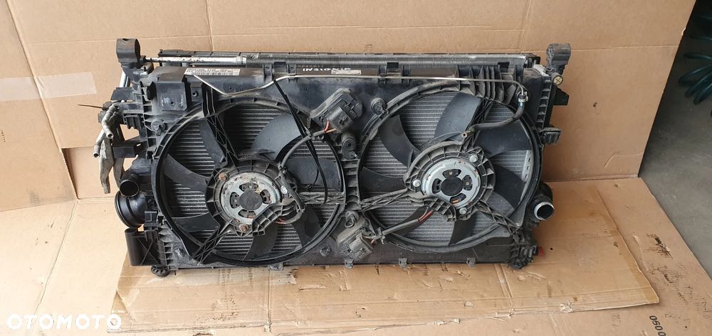 Pas przedni chłodnice wentylatory Opel Insignia A 2.0 CDTI 13223018 - 1