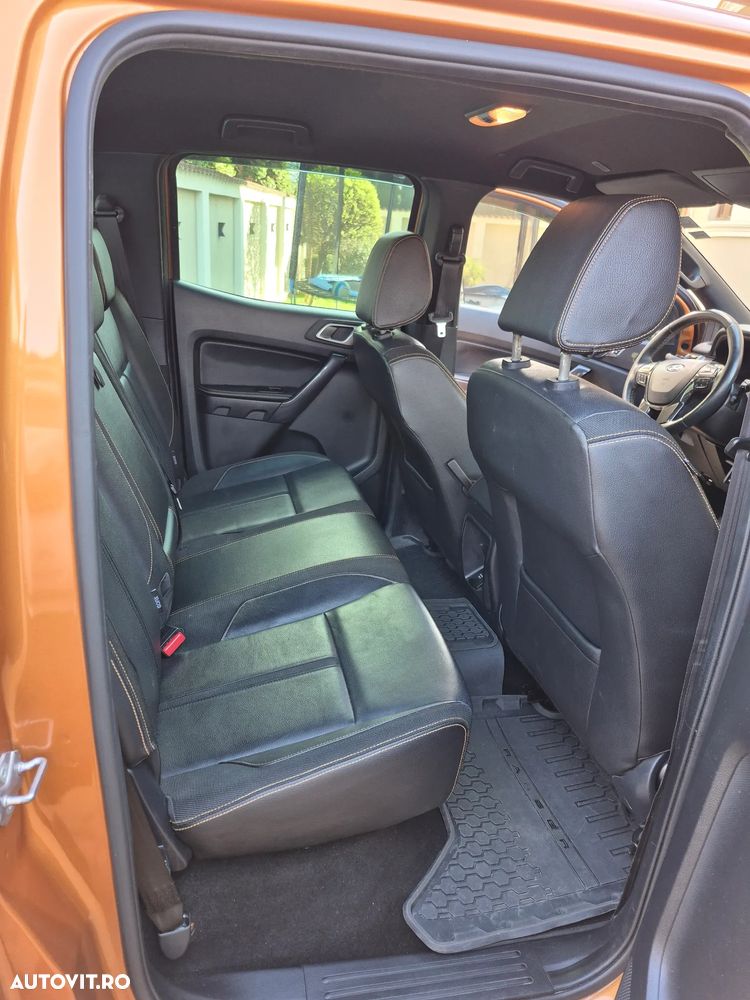 Ford Ranger 2.0 EcoBlue 213 CP 4x4 Cabina Dubla Wildtrack Aut. - 14