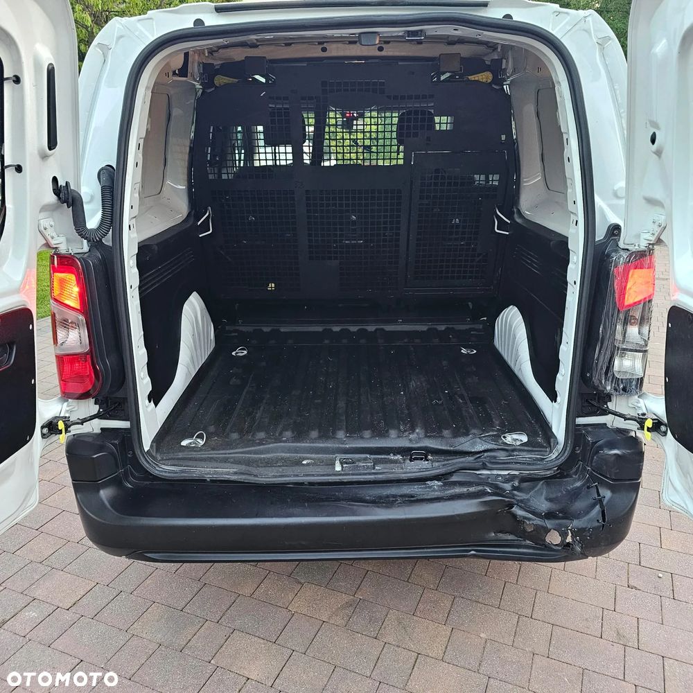 Citroën Berlingo L2 EHZ Doppelkabine - 12