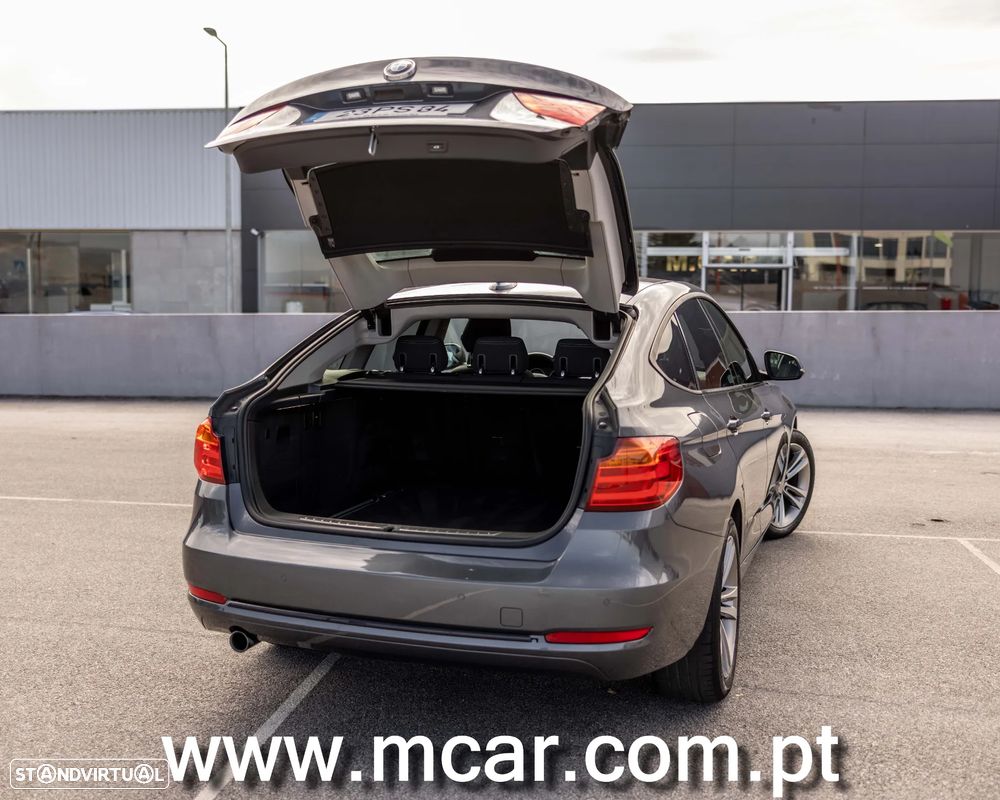 BMW 318 Gran Turismo d Auto Line Sport - 3