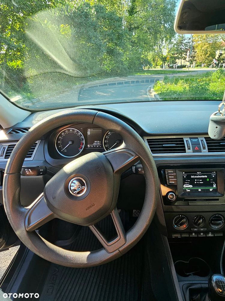 Skoda RAPID 1.4 TDI DPF Active - 13