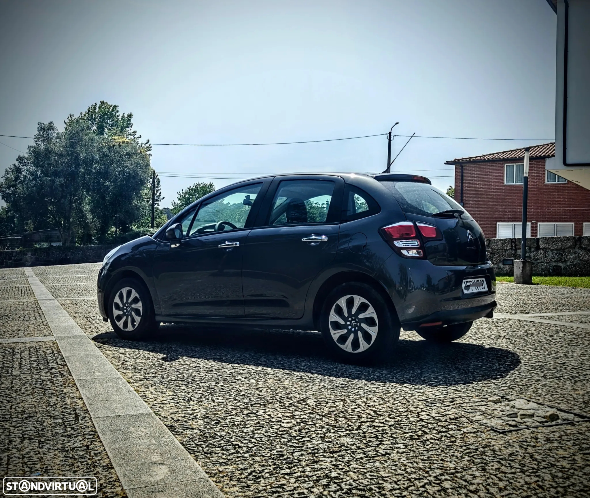 Citroën C3 1.4 HDi Airdream Exclusive 101g - 9