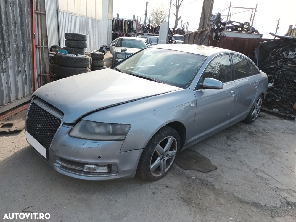 Dezmembrari  Audi A6 (4F, C6)  2004  > 2011 3.0 TDI quattro Motorina