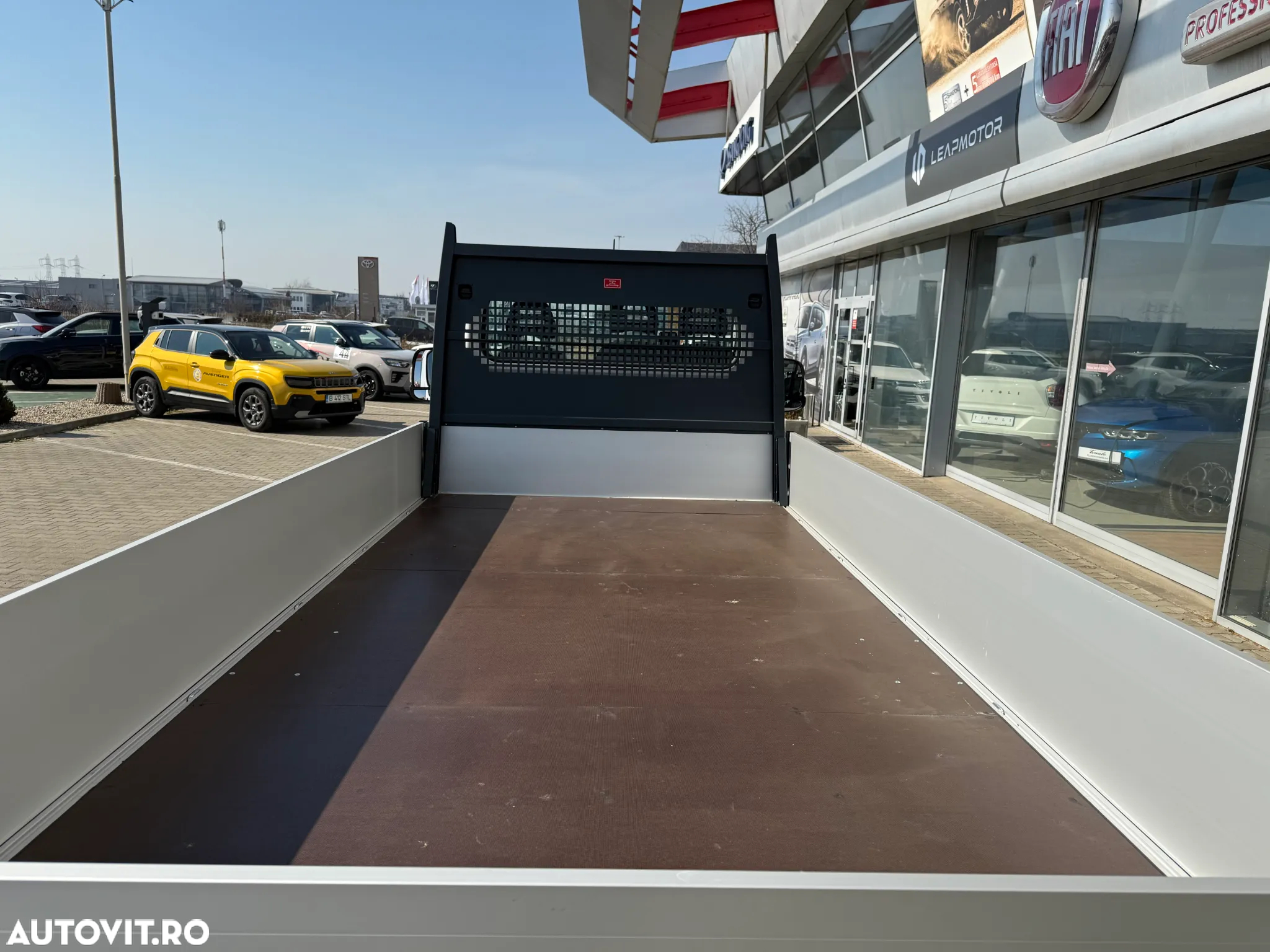 Fiat Ducato Maxi cu Bena - 7
