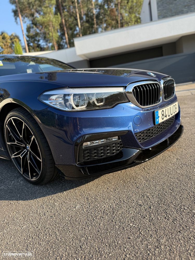 BMW 520 d Pack M Auto - 13