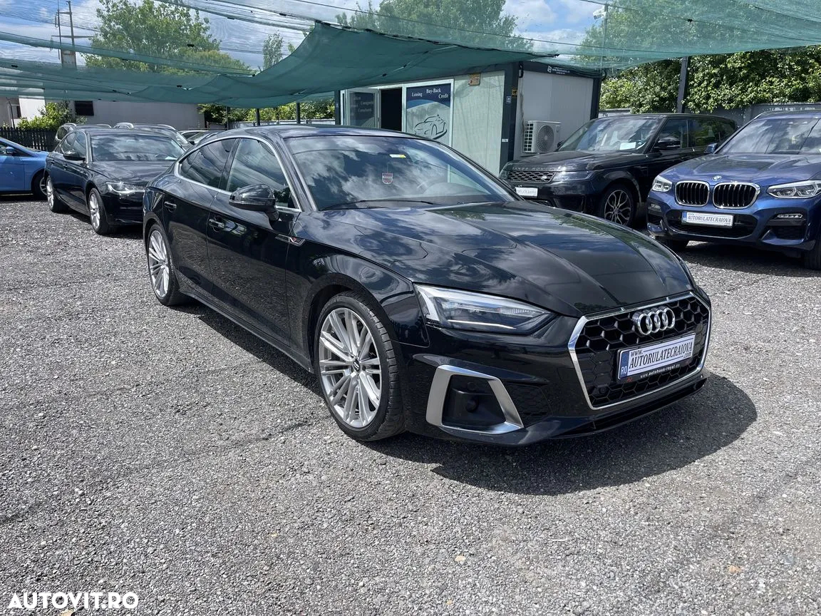 Audi A5 Coupe 2.0 40 TDI S tronic Sport - 2