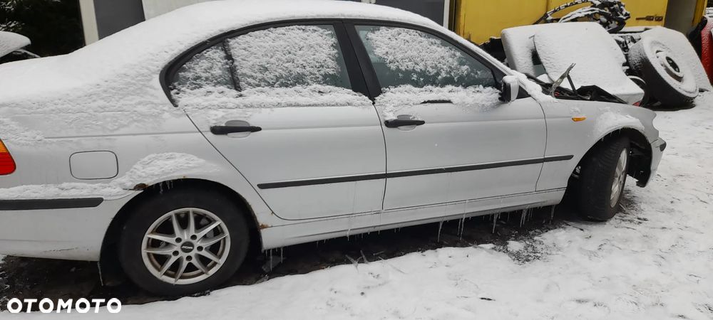 BMW E46 zderzak tylny - 7