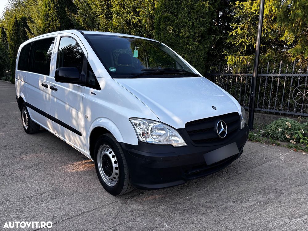 Mercedes-Benz Vito (BlueTEC) Tourer Kompakt PRO - 4