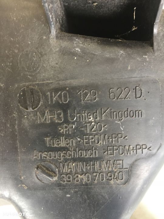 VW PASSAT 2.0 FSI BVYV OBUDOWA FILTRA POWIETRZA - 3