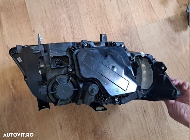Far AHL BiXenon Adaptiv stanga in stare foarte buna original BMW E90 LCI E91 LCI - 5
