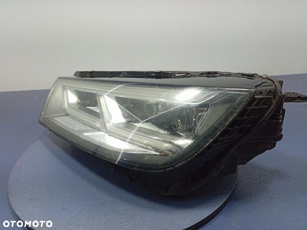 AUDI Q5 II FY REFLEKTOR LEWY PRZÓD LAMPA PRZEDNIA 80A941033 - 2