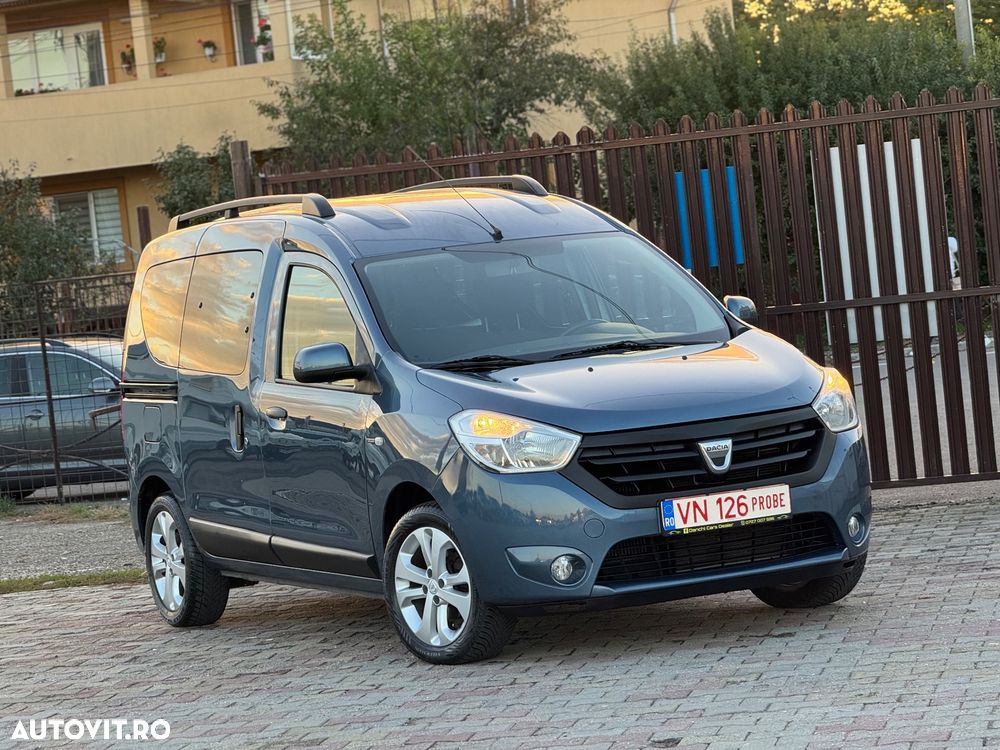 Dacia Dokker 1.5 dCi 90 CP Laureate - 2