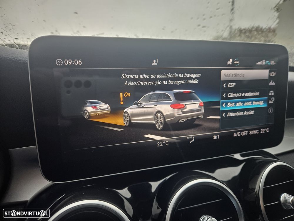 Mercedes-Benz C 200 d Station Night Edition - 20