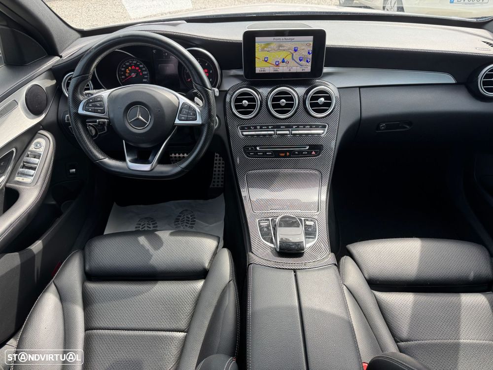 Mercedes-Benz C 300 BlueTEC Hybrid AMG Line - 7