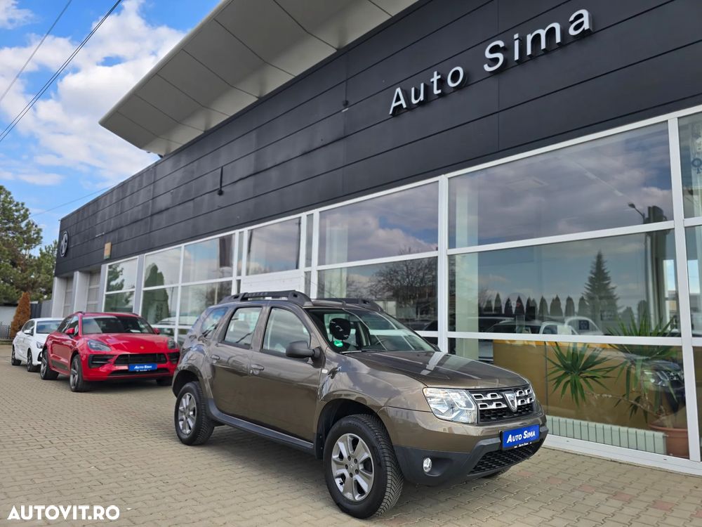 Dacia Duster 1.6 SCe Prestige jante 16" - 2