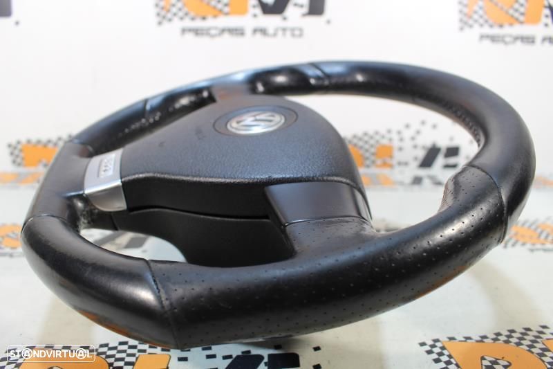 Volante Volkswagen Golf V (1K1)  Volante Vw Golf 5 Gti Flat Bottom - 4