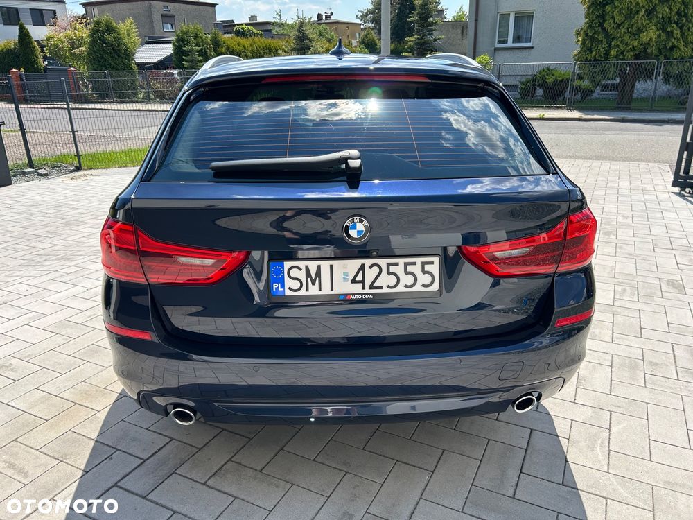 BMW Seria 5 520d - 4