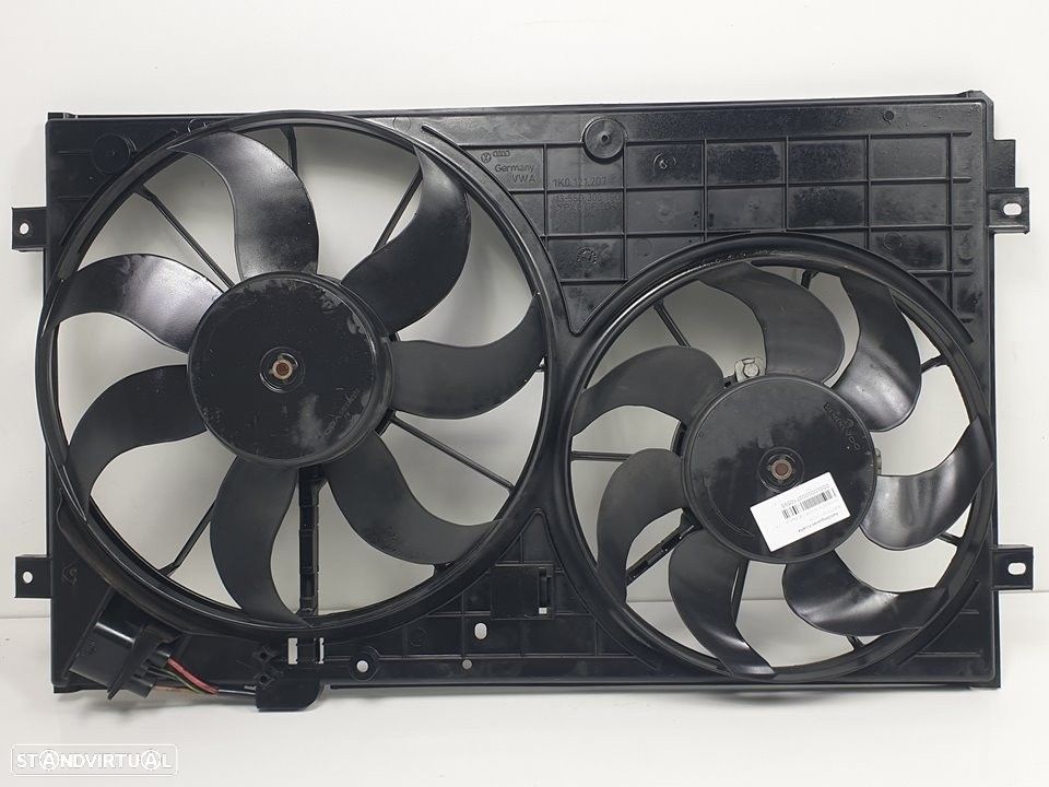 ELECTROVENTILADOR SKODA OCTAVIA II COMBI 2005 -1K0121207T - 4