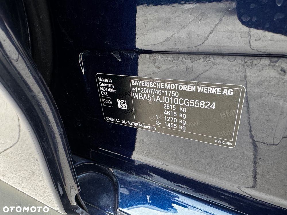 BMW Seria 5 540d xDrive mHEV M Sport sport - 20