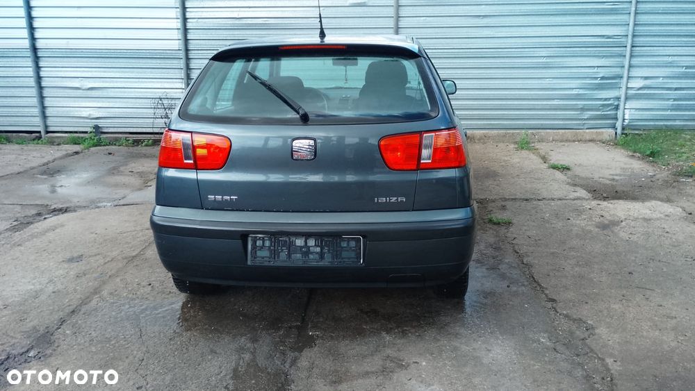 tylko części SEAT IBIZA II FL 6K2 1.4 16V APE 75KM 55kW HB 5D lakier LC7V 99r-02r - 4