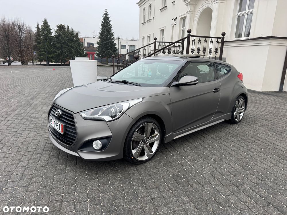 Hyundai Veloster 1.6 Turbo Premium - 1