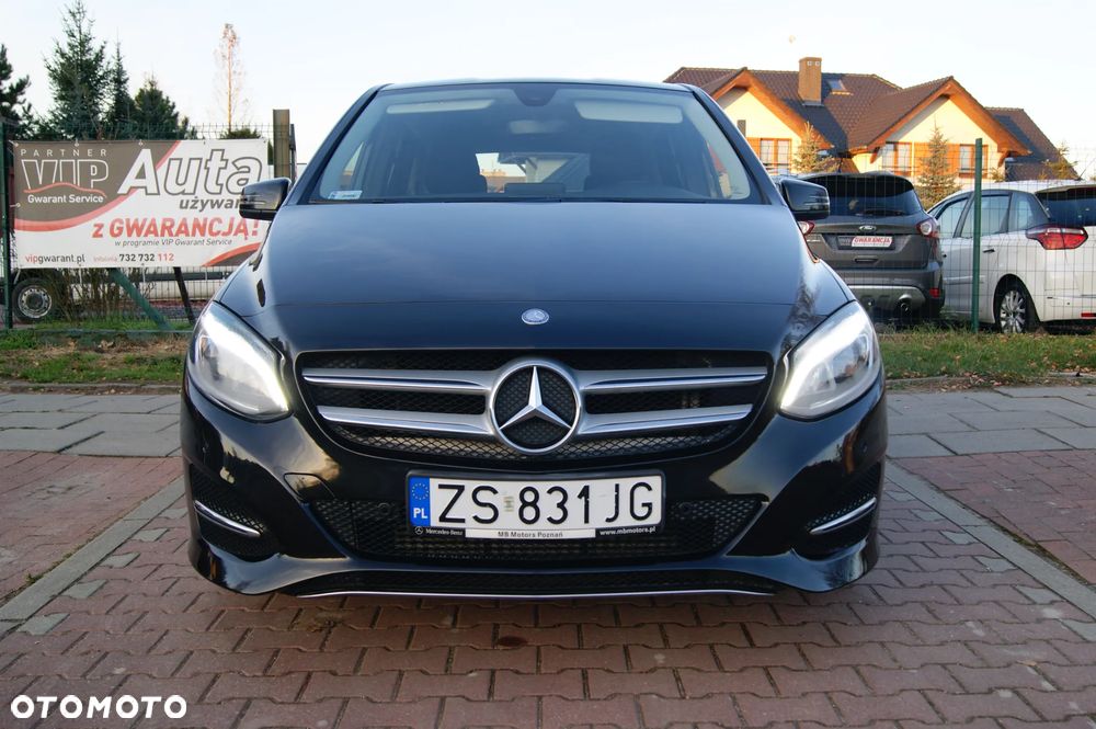 Mercedes-Benz Klasa B 180 (CDI) d 7G-DCT Style - 9