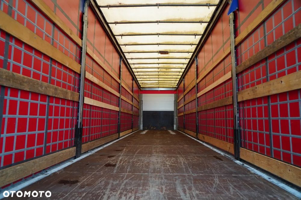 Schmitz Cargobull FIRANKA / STANDARD /  PALECIARA / PLANDEKA ZBROJONA / - 15