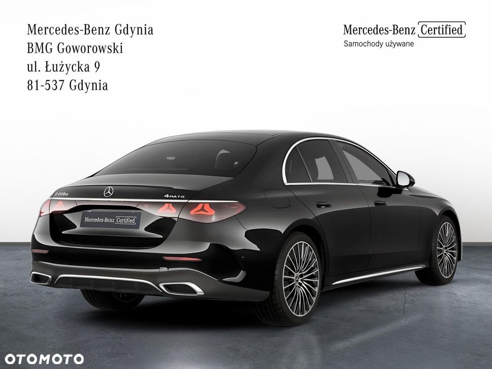 Mercedes-Benz Klasa E 220 d mHEV 4-Matic AMG 9G-Tronic - 6