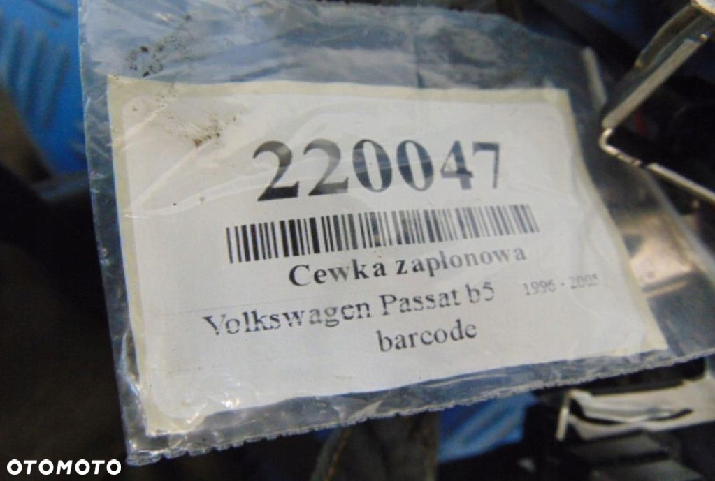 VOLKSWAGEN PASSAT B5 1.8 20V CEWKA ZAPŁONOWA U5004 - 5