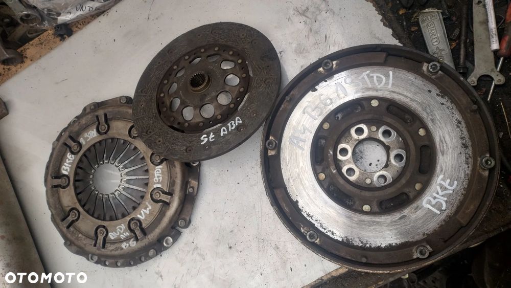 Audi a4  Dwumasa sprzęgło kompletne 1,9TDI AFN AWX  VW Passat B5 - 5