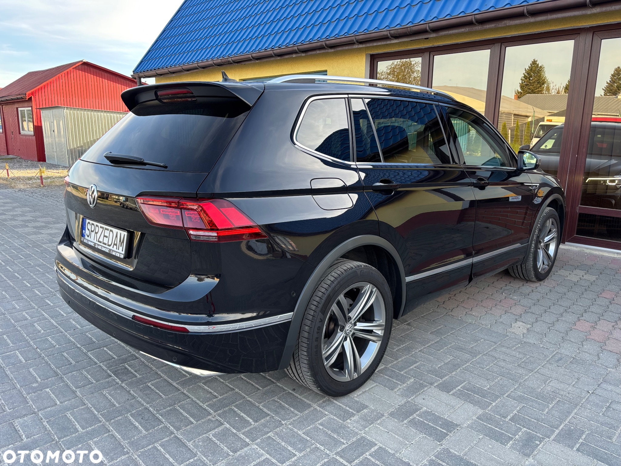 Volkswagen Tiguan Allspace 2.0 TDI 4Mot SCR Highline DSG 7os - 10