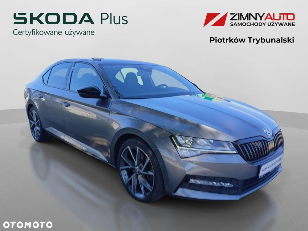 Skoda Superb 2.0 TSI 4x4 Sportline DSG - 7