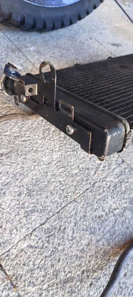 TRIUMPH TIGER 800XC KOŁO FELGA PRZÓD  KIEROWNICA HALOGENY CHŁODNICA SZYBA LICZNIK ZEGARY XRT - 14