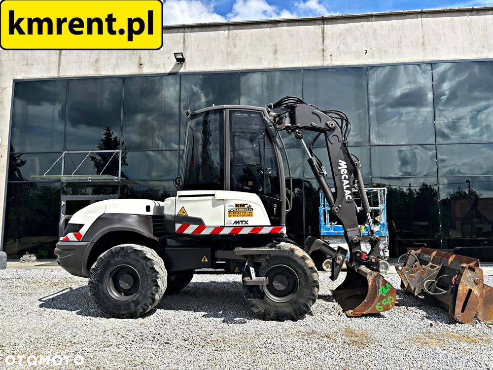 Mecalac 12 MTX KOPARKO-ŁADOWARKA 2017R | MTX, MSX, MXT, 12, 714, JCB 3 CX - 4