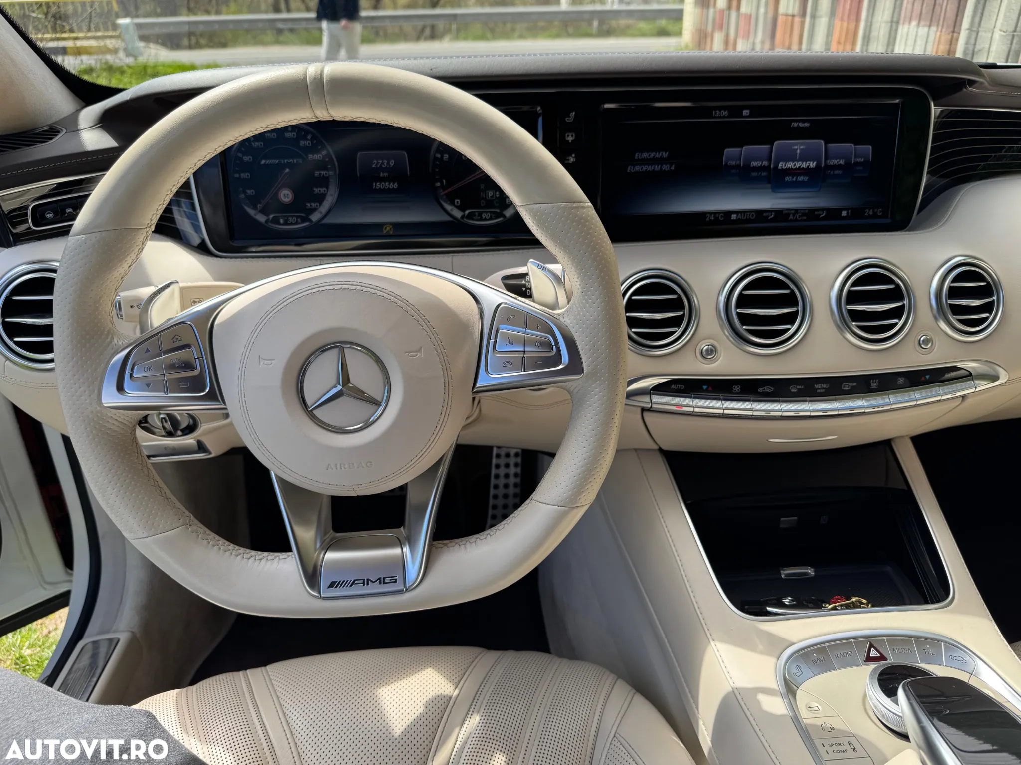 Mercedes-Benz S AMG 63 Coupe 4Matic AMG Speedshift 7G-MCT - 8