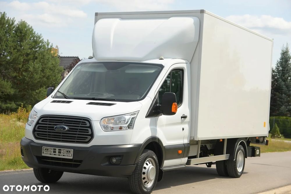 Ford TRANSIT=TREND=KONTENER+WINDA=4.20M=8EP