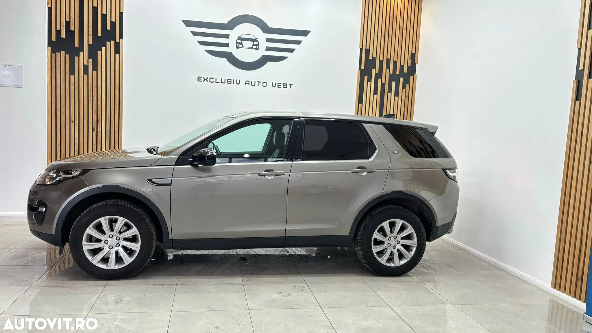 Land Rover Discovery Sport 2.0 l TD4 SE Aut. - 20