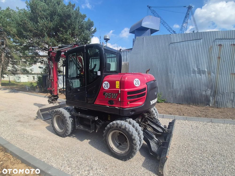 Yanmar B95 W - 2