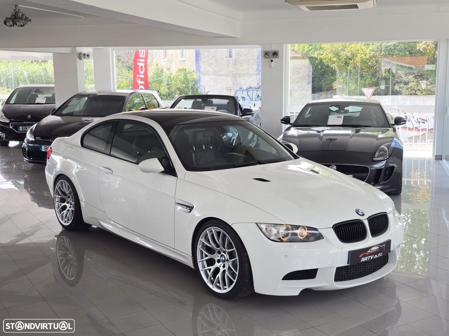 BMW M3 Coupe Drivelogic - 1