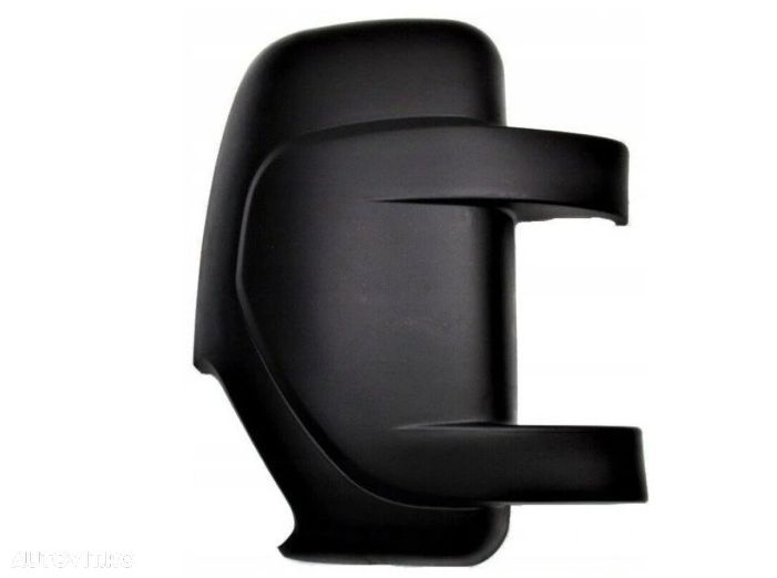 Carcasa oglinda exterioara Nissan NV400, 11.2010-2021, Renault Master 2010-, Opel Movano 2010-2020, partea dreapta, pentru oglinzi cu Brat Scurt - 1
