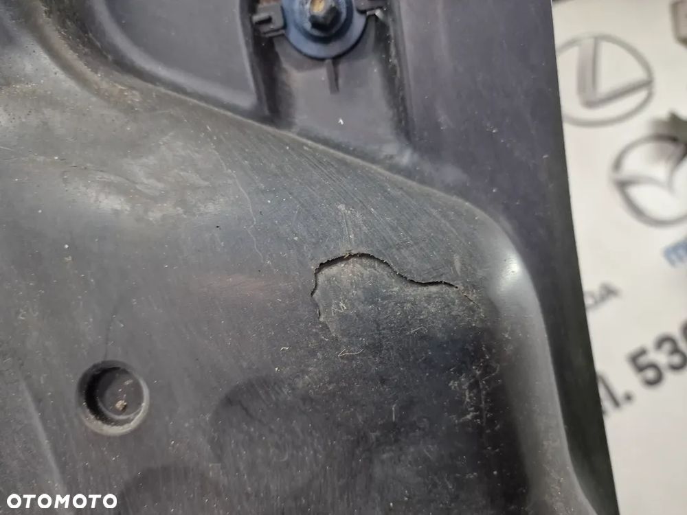 VW POLO 6R0 / SEAT IBIZA 08- OSŁONA PODWOZIA PRAWA , NR 6Q0825202M , NR AUKCJI OSŁ513 - 5