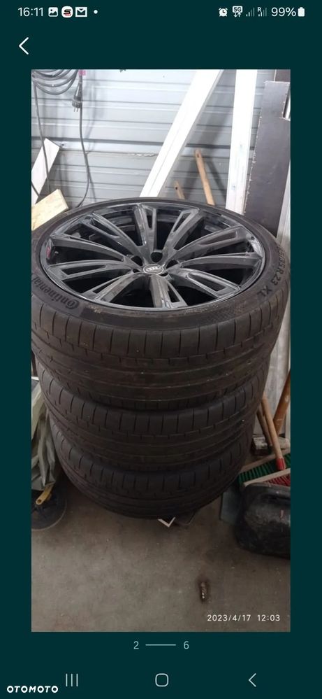 Felgi do Audi SQ8 23" - 2